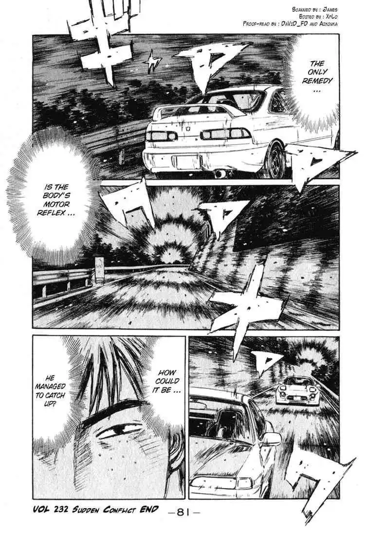 Initial D Chapter 232 16